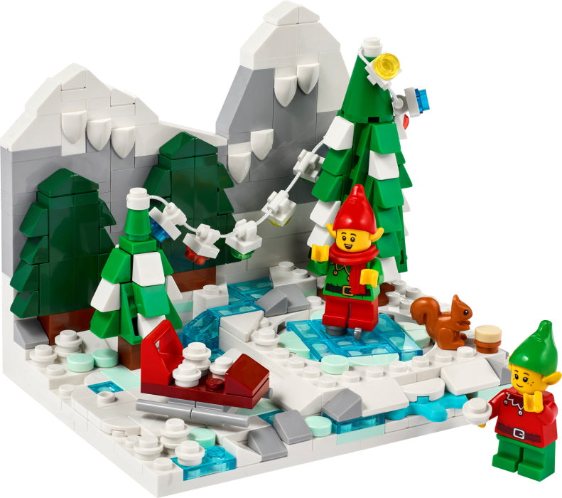 LEGO Winter Elves Scene Building Set - 40564