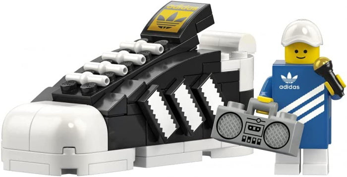 LEGO adidas Originals Superstar Building Set - 40486