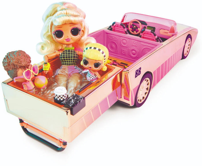 L.O.L. Surprise! Car-Pool Coupe with Exclusive Doll