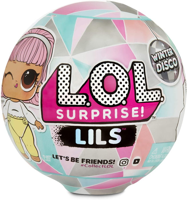 L.O.L. Surprise! Lils Winter Disco Series with 5 Surprises - 2 Pack