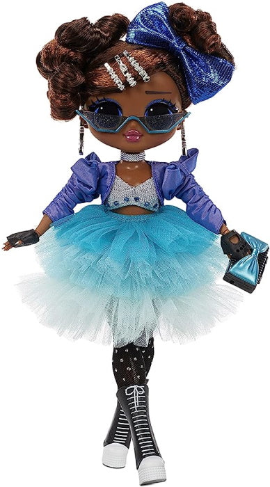 L.O.L. Surprise! O.M.G. Present Surprise Miss Glam Fashion Doll with 20 Surprises