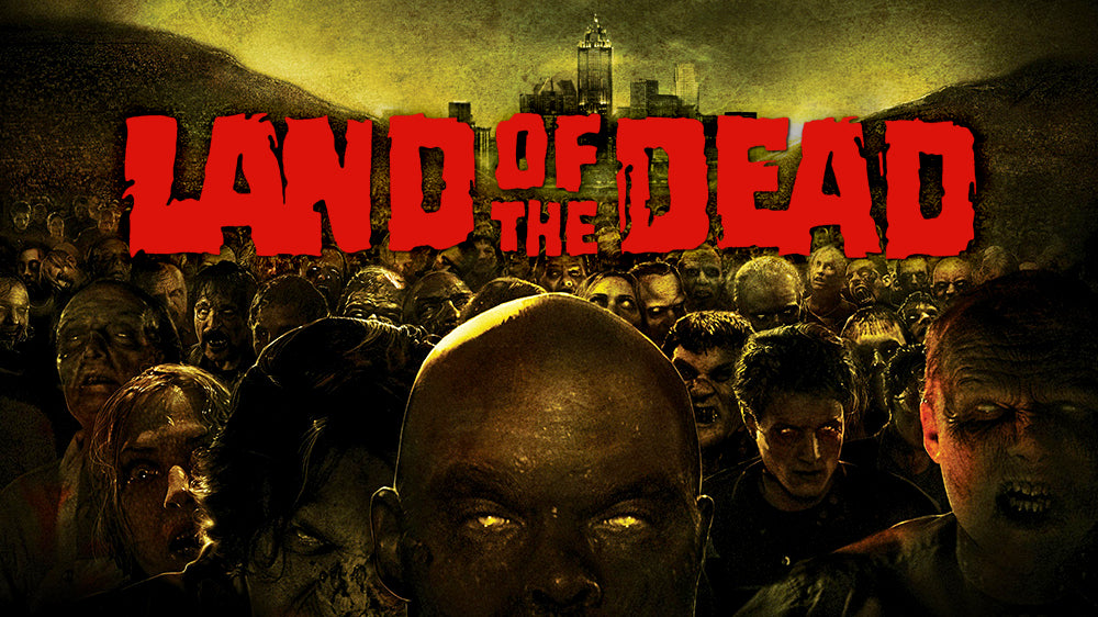 Dawn of the Dead / Land of the Dead / Halloween II / The People Under the Stairs