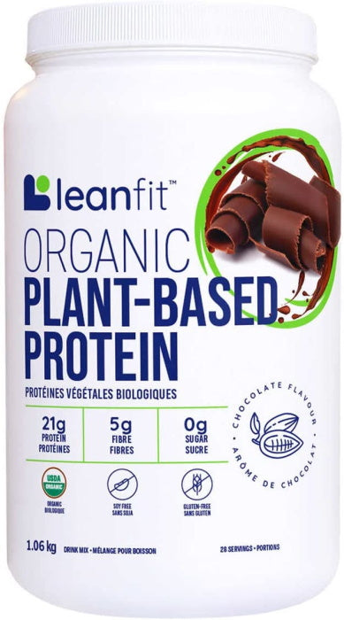 LeanFit Organic Plant-based Protein - Chocolate - 1.06 kg