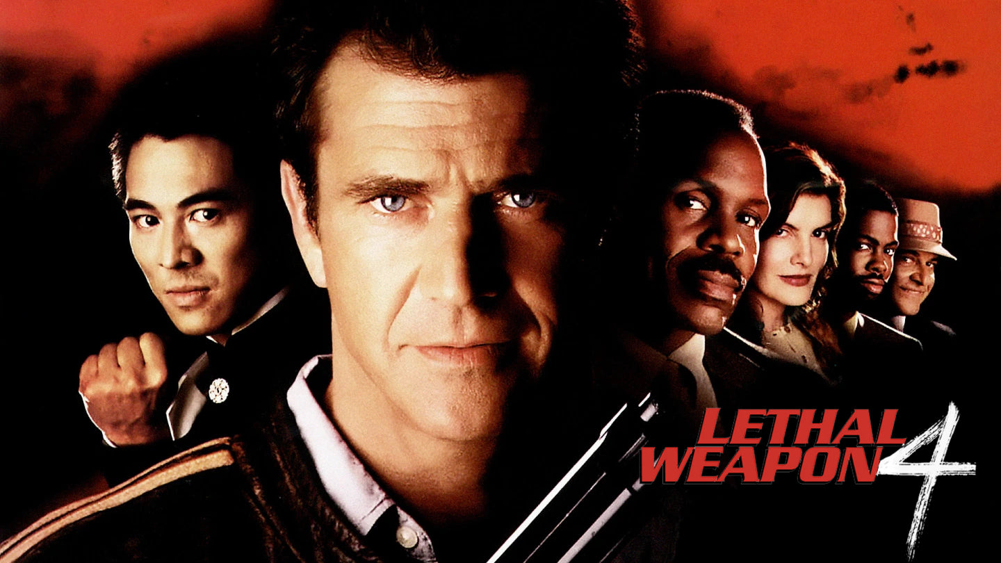 4 Film Favorites: Lethal Weapon