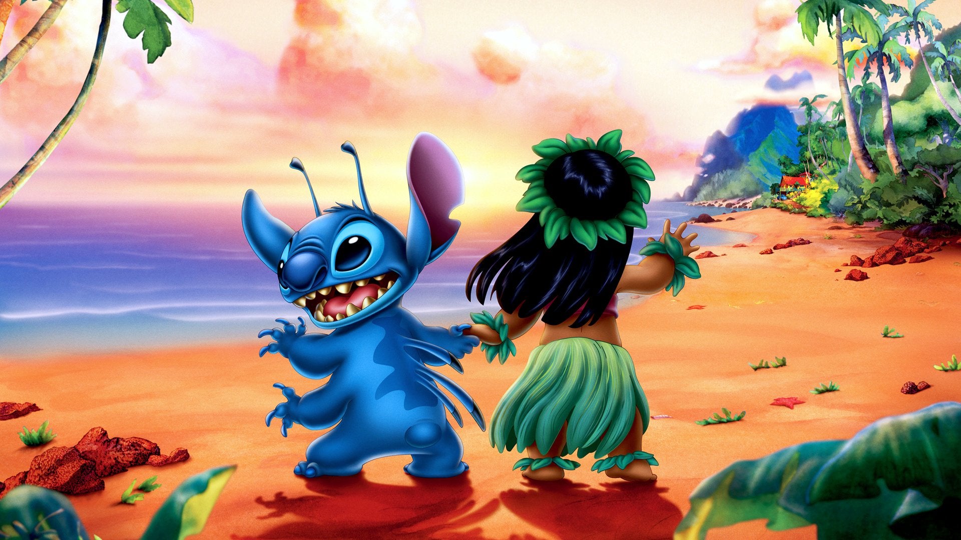Disney's Lilo & Stitch 1 + 2 Stitch Has a Glitch