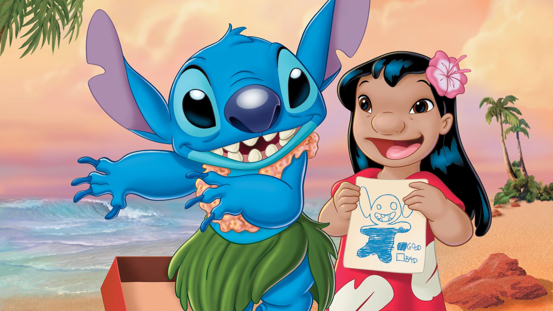 Disney's Lilo & Stitch 1 + 2 Stitch Has a Glitch