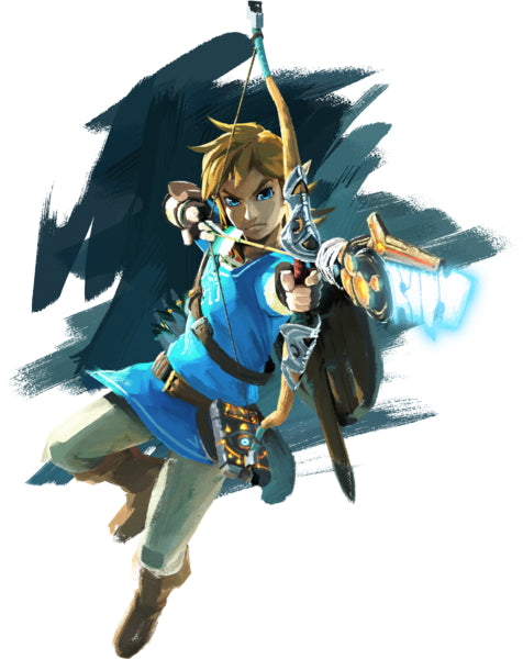 Link (Rider) Amiibo - The Legend of Zelda: Breath of The Wild Series