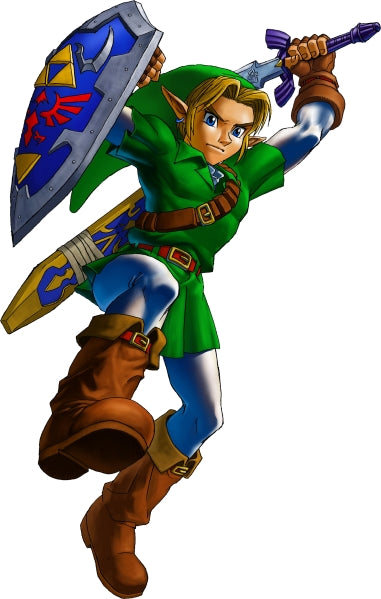 Link (Ocarina of Time) - 30th Anniversary The Legend of Zelda Series