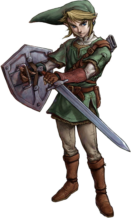 Link (Twilight Princess) - The Legend of Zelda Series