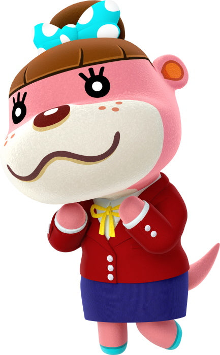 Lottie Amiibo  - Animal Crossing Series