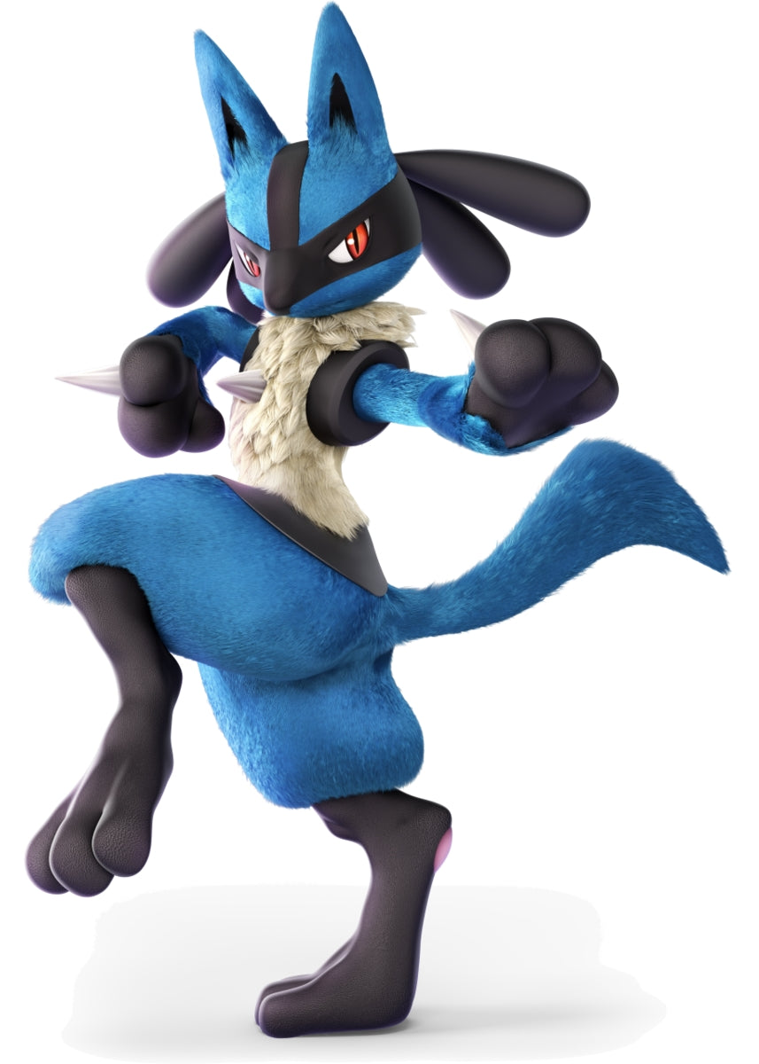 Lucario Amiibo - Super Smash Bros. Series