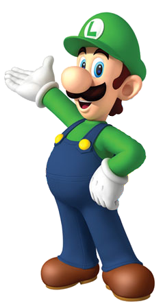 Luigi Amiibo - Super Smash Bros. Series