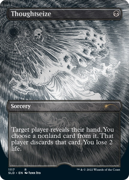 Magic: The Gathering TCG - Secret Lair Drop Series - Special Guest: Junji Ito (English) - Foil Etched Edition