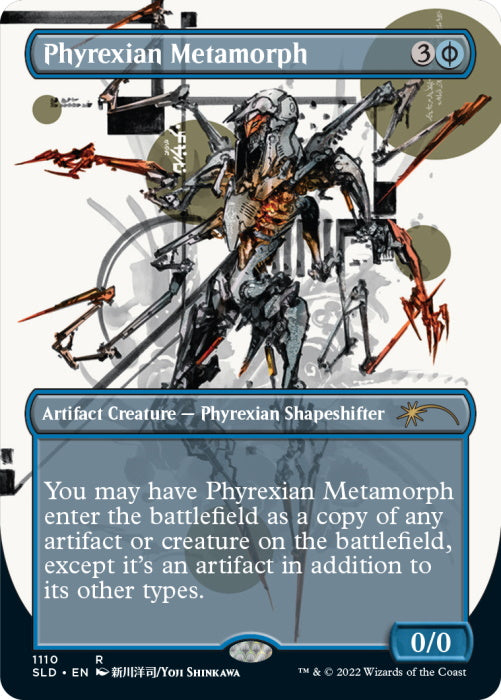 Magic: The Gathering TCG - Secret Lair Drop Series - Special Guest: Yoji Shinkawa (English) - Foil