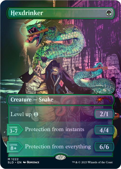 Magic: The Gathering TCG - Secret Lair Drop Series - Ssssssnakessssss - Foil Edition