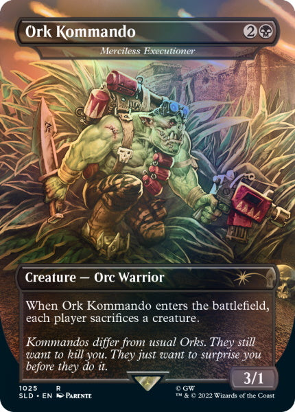 Magic: The Gathering TCG - Secret Lair x Warhammer 40,000: Orks - Foil