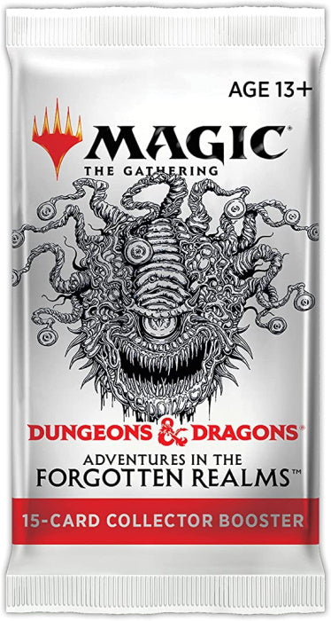 Magic: The Gathering TCG - Adventures in The Forgotten Realms Collector Booster Box - 12 Packs