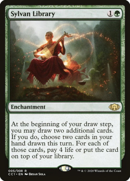 Magic: The Gathering TCG - Commander Collection: Green