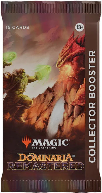 Magic: The Gathering TCG - Dominaria Remastered Collector Booster Box - 12 Packs