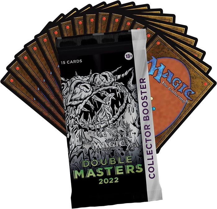 Magic: The Gathering TCG - Double Masters 2022 Collector Booster Box - 4 Packs