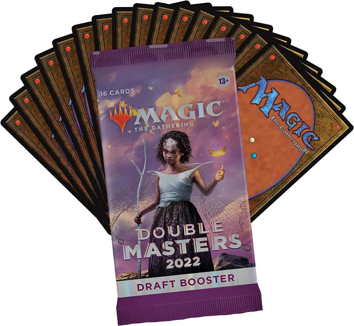 Magic: The Gathering TCG - Double Masters 2022 Draft Booster Box - 24 Packs