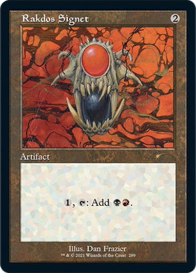 Magic: The Gathering TCG - Secret Lair Drop Series - Dan Frazier is Back: The Allied Signets - Foil Etched Edition