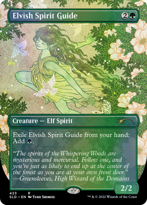 Magic: The Gathering TCG - Secret Lair Drop Series - Special Guest: Yuko Shimizu - Foil