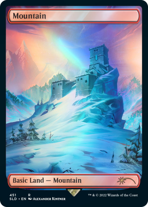 Magic: The Gathering TCG - Secret Lair x Fortnite: Landmarks and Locations - Foil