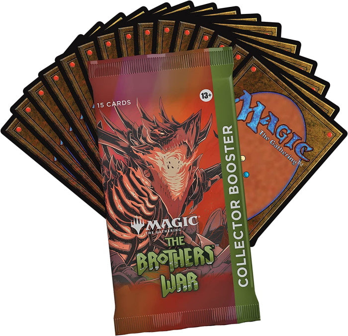 Magic: The Gathering TCG - The Brothers’ War Collector Booster Box - 12 Packs