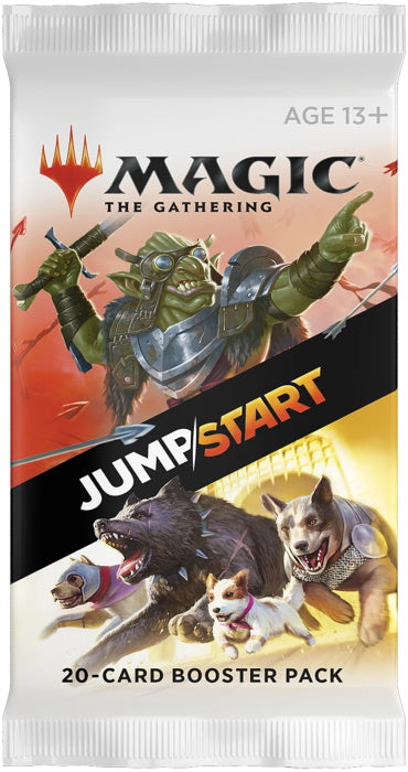 Magic: The Gathering TCG - Jumpstart Booster Box - 24 Packs