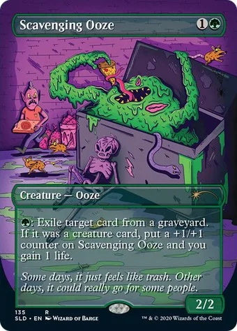 Magic: The Gathering TCG - Secret Lair Drop Series - Prime Slime