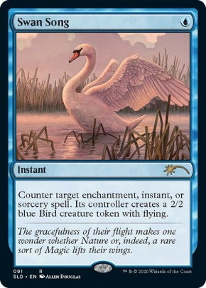 Magic: The Gathering TCG - Secret Lair Drop Series - Ornithological Studies