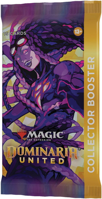 Magic: The Gathering TCG - Dominaria United Collector Booster Box - 12 Packs