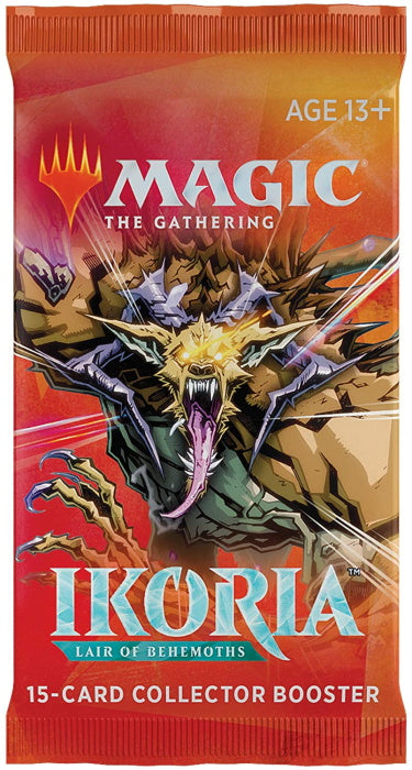 Magic: The Gathering TCG - Ikoria: Lair of Behemoths Collector Boosters Box