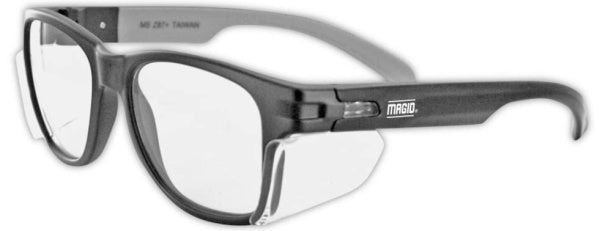 Magid Classic Black Safety Glasses - 2 Pairs - Y50BKAFC
