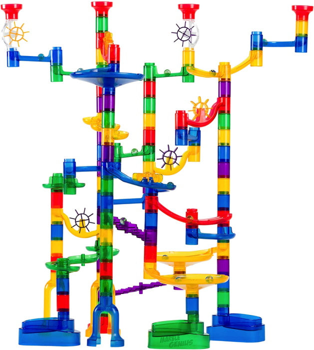 Marble Genius Marble Run Super Set - 150 Piece Set