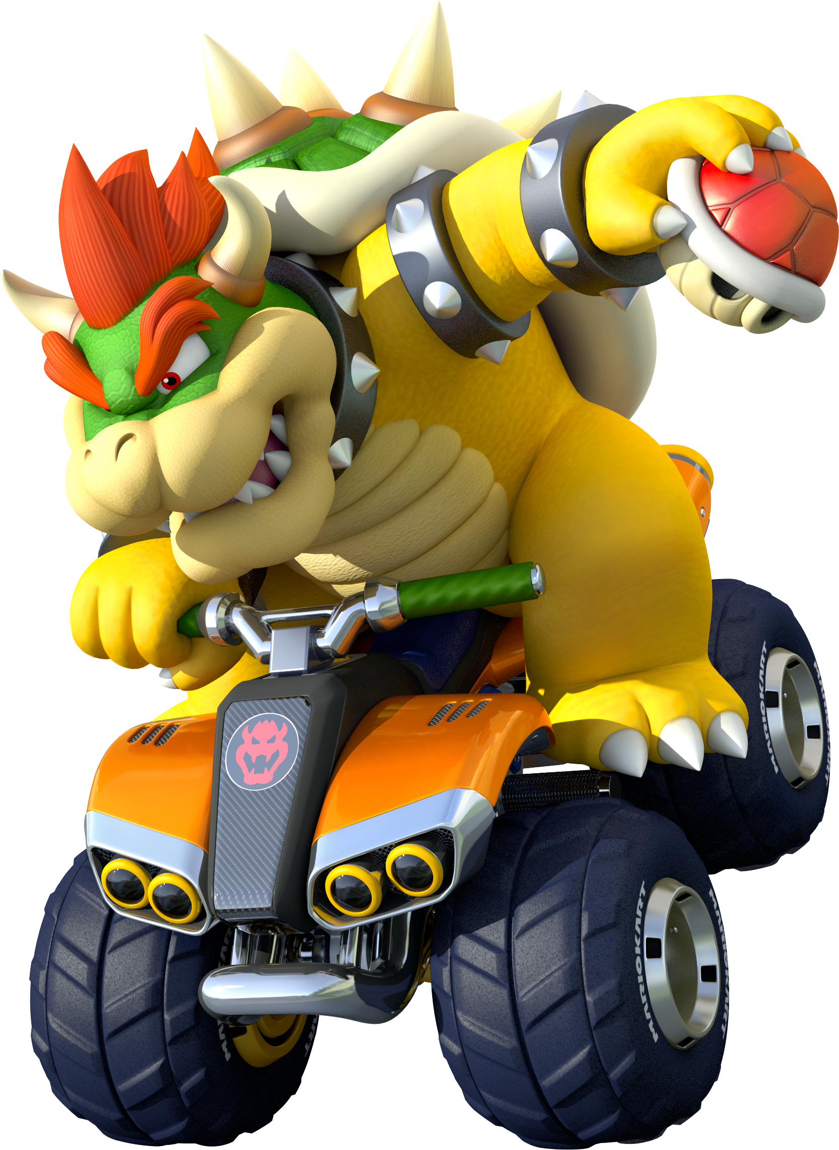 Hori Mario Kart 8 Deluxe Racing Wheel - Mario