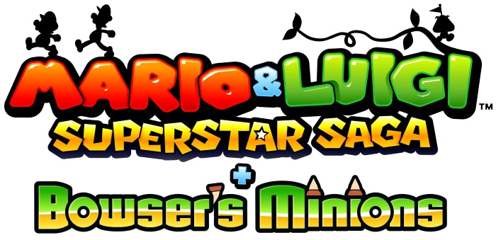 Mario & Luigi: Superstar Saga + Bowser's Minions