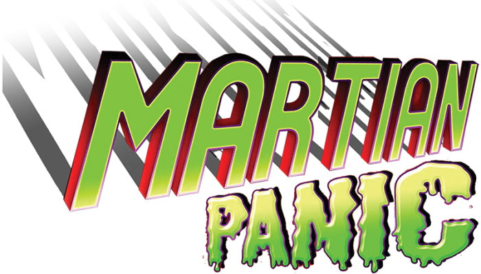 Martian Panic Blaster Bundle