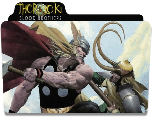 Marvel Knights: Thor & Loki - Blood Brothers