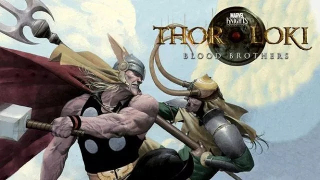 Marvel Knights: Thor & Loki - Blood Brothers