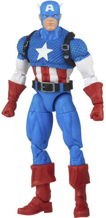Marvel Legends 20th Anniversary Series 1 Captain America 6-inch Action Figure
