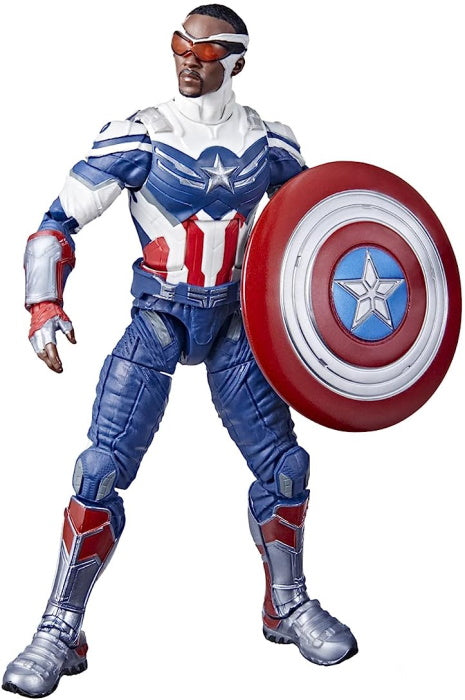 Marvel Legends Series: Captain America 2-Pack Steve Rogers Sam Wilson MCU 6-Inch Figures