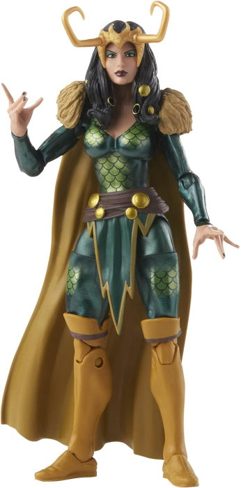Marvel Legends Series: Loki Agent of Asgard 6-inch Retro Packaging Action Figure with 2 Accessories