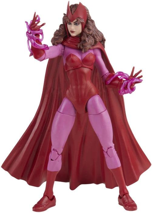 Marvel Legends Series: Scarlet Witch 6-inch Retro Action Figure