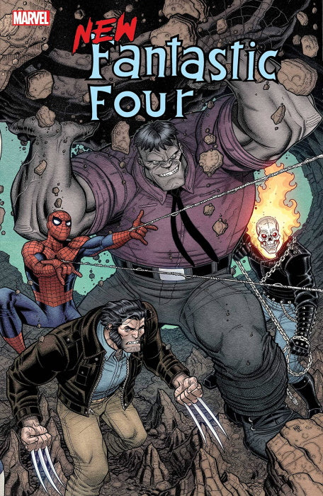 New Fantastic Four #1