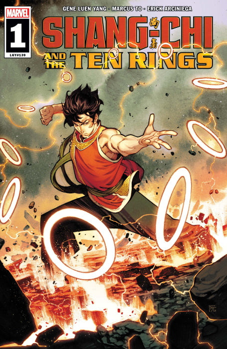 Shang-Chi and the Ten Rings #1