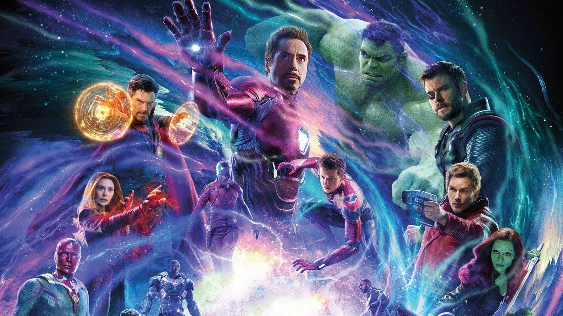 Marvel's Avengers: Infinity War - 4K Limited Edition SteelBook