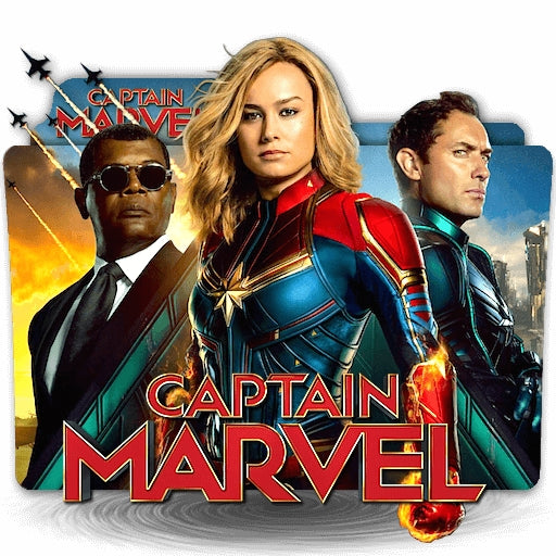 Marvel's Captain Marvel 3D