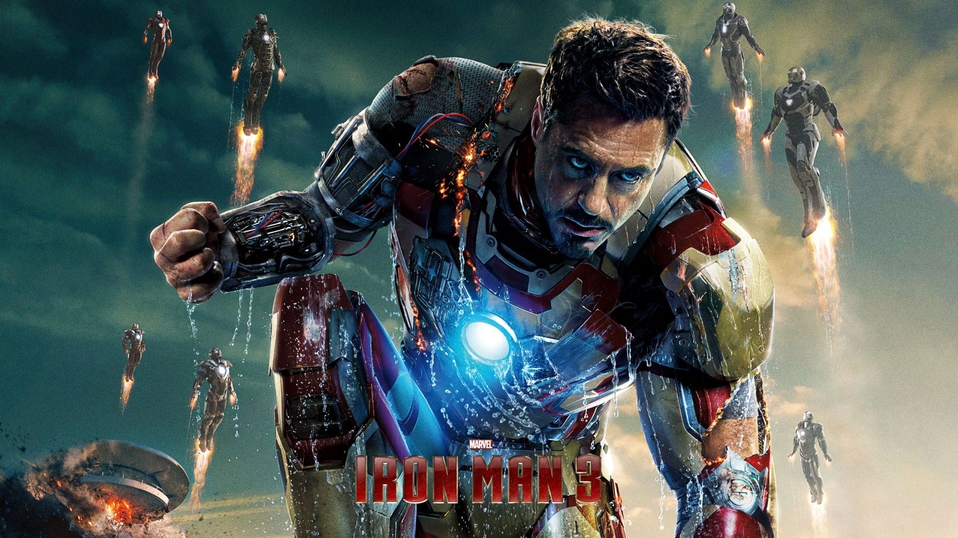 Iron Man: 3 Movie Collection + Captain America: 3 Movie Collection Bundle